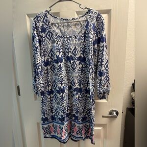 Lilly Pulitzer Elephant Dress